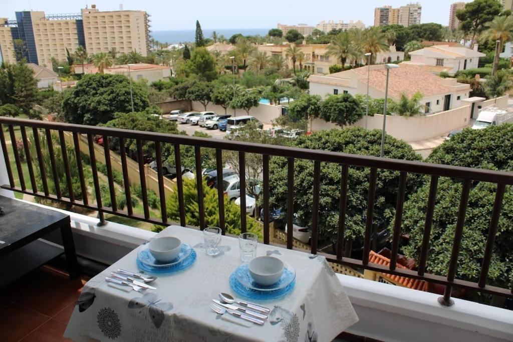 Apartamento Vista Al Mar Piscina Playa 3 Min Агуадульсе Екстер'єр фото