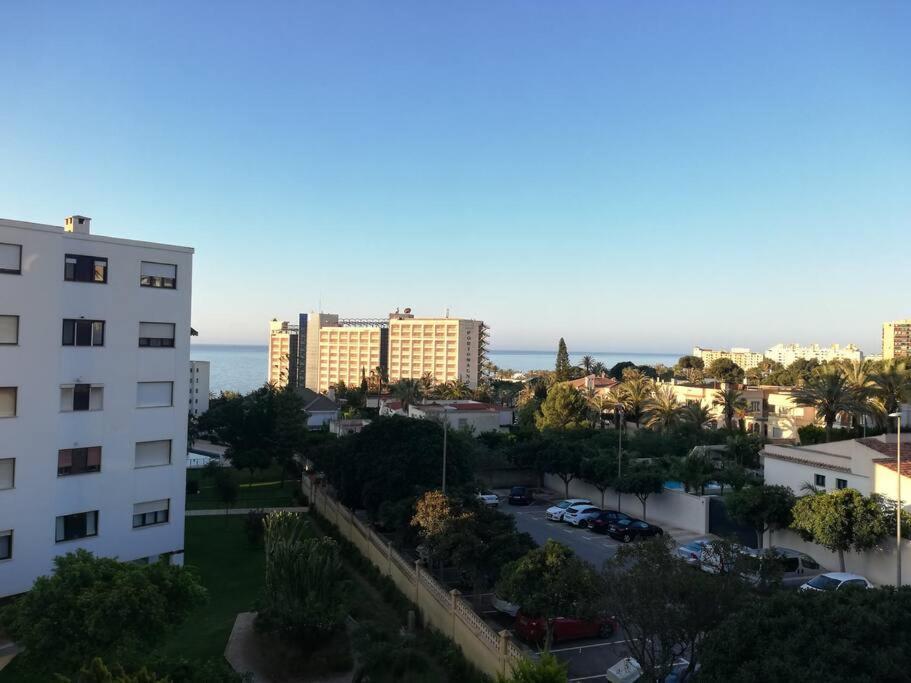 Apartamento Vista Al Mar Piscina Playa 3 Min Агуадульсе Екстер'єр фото
