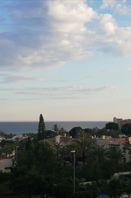 Apartamento Vista Al Mar Piscina Playa 3 Min Агуадульсе Екстер'єр фото