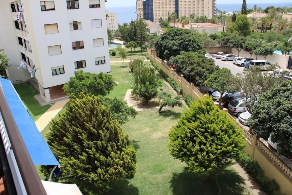 Apartamento Vista Al Mar Piscina Playa 3 Min Агуадульсе Екстер'єр фото