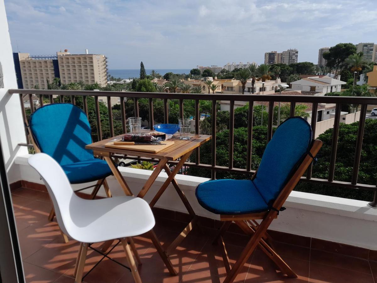 Apartamento Vista Al Mar Piscina Playa 3 Min Агуадульсе Екстер'єр фото