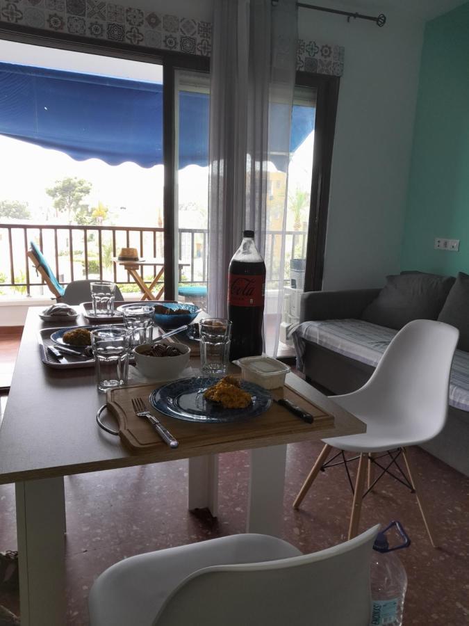 Apartamento Vista Al Mar Piscina Playa 3 Min Агуадульсе Екстер'єр фото